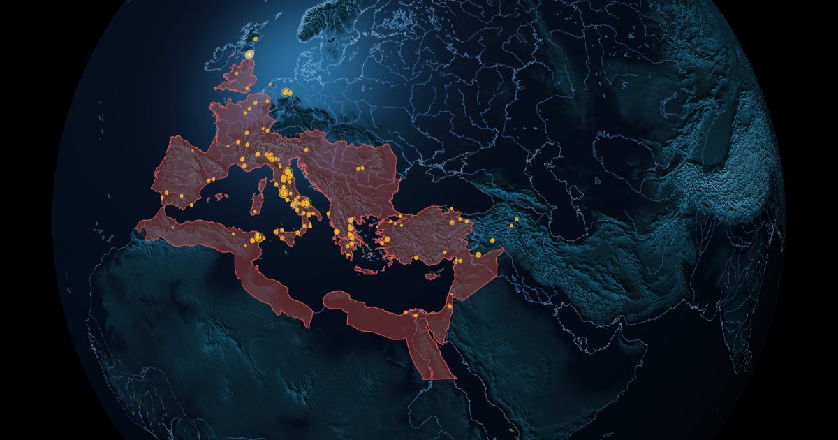 Map of Rome