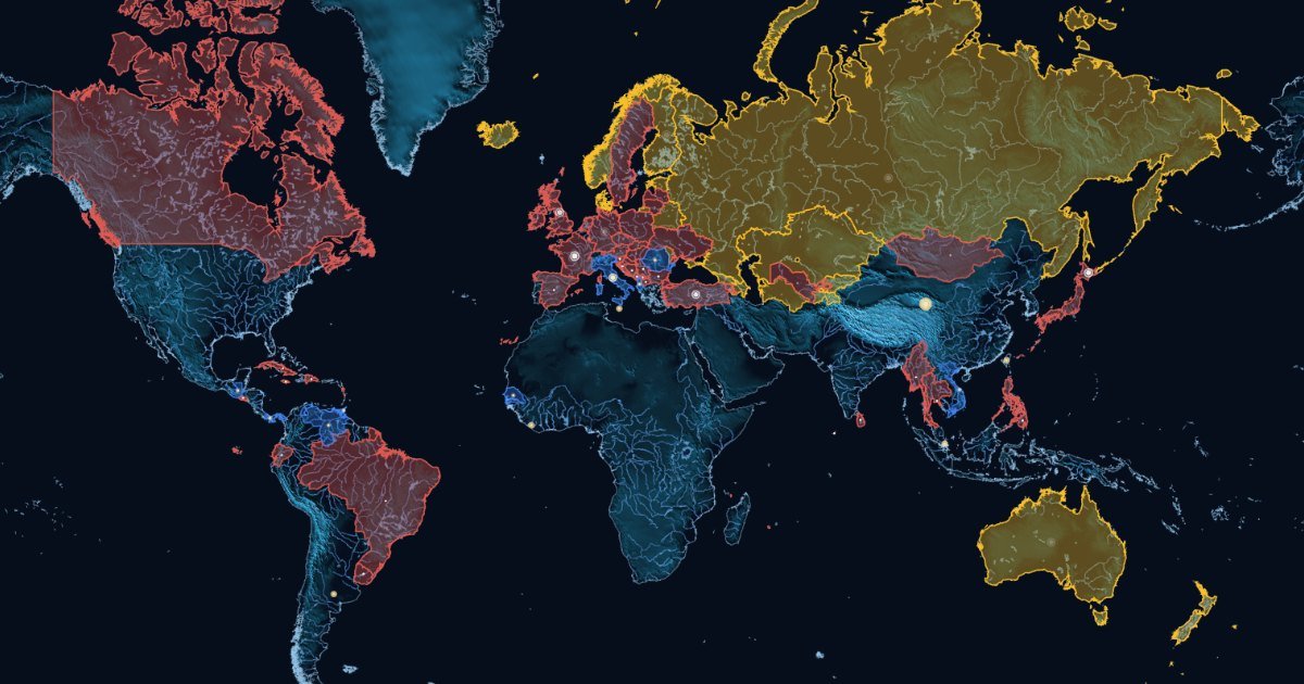 Map of Women's Suffrage